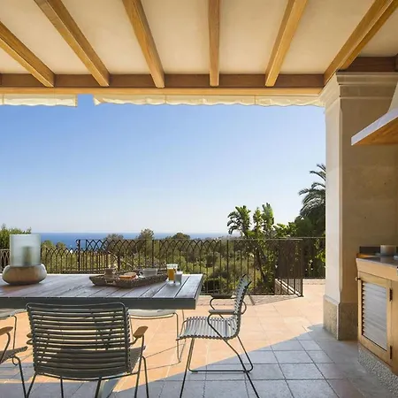 Villa Luxury With Sea View And A Private Swimming Pool Palma de Mallorca